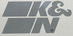 K&N K&N Decals 89-0003-1 Autofit