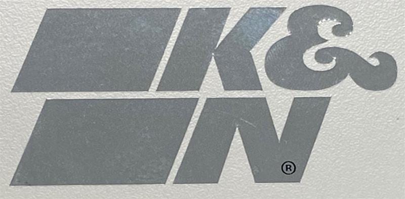 K&N K&N Decals 89-0003-1 Autofit