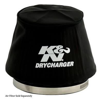 K&N K&N DryCharger Air Filter Wraps RU-5163DK Autofit
