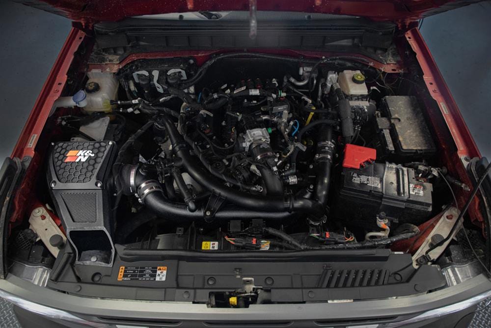 K&N K&N DRYFLOW Air Intake Systems 30-2619 Autofit