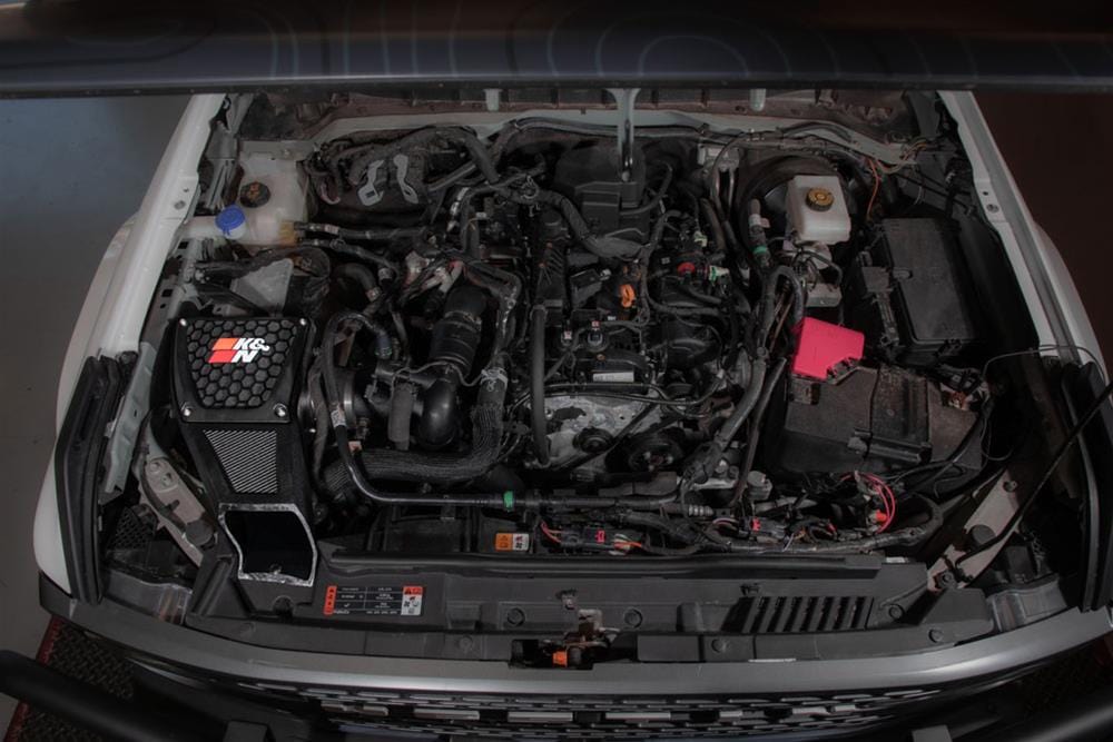 K&N K&N DRYFLOW Air Intake Systems 30-2620 Autofit