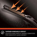 K&N K&N Edge Wiper Blades 92-1515 Autofit