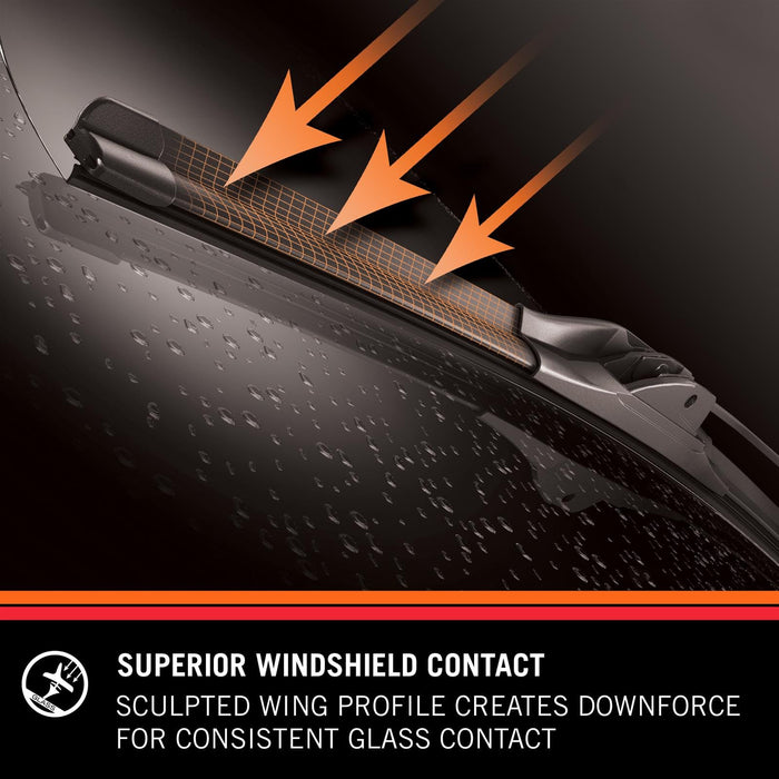 K&N K&N Edge Wiper Blades 92-2619 Autofit