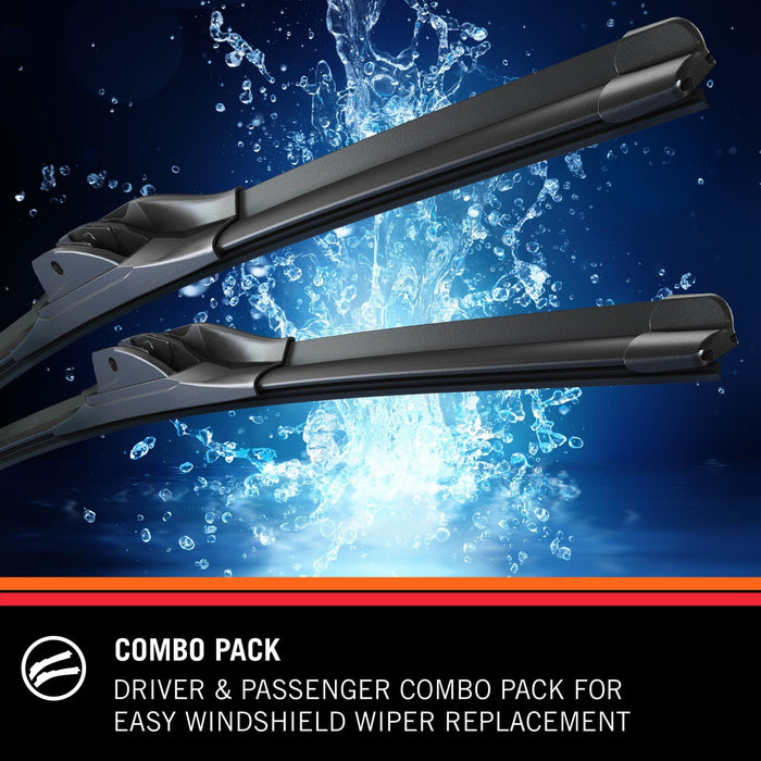 K&N K&N Edge Wiper Blades 92-2828 Autofit