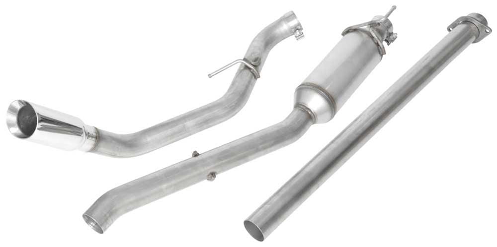 K&N K&N Exhaust Kits 67-2523 Autofit