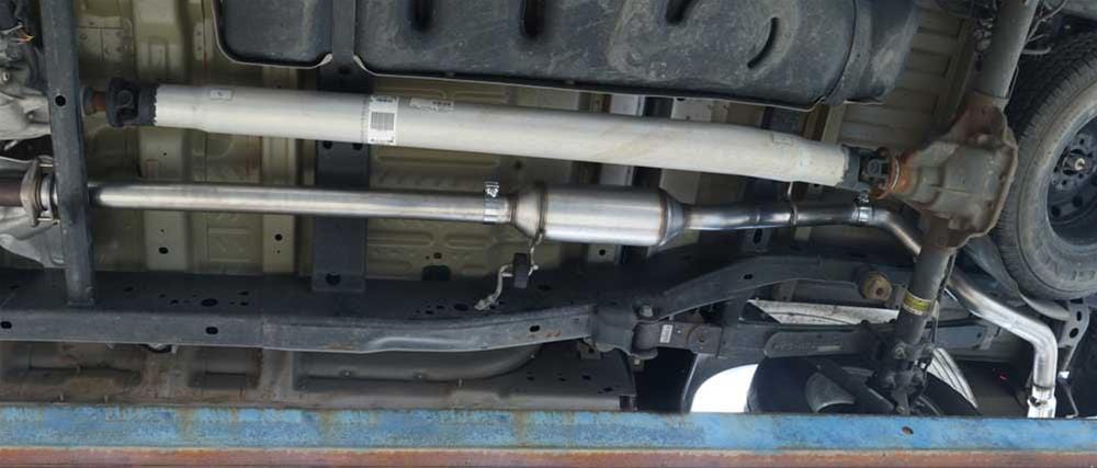 K&N K&N Exhaust Kits 67-2523 Autofit