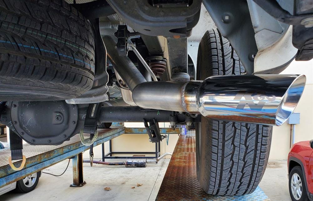 K&N K&N Exhaust Kits 67-3109 Autofit