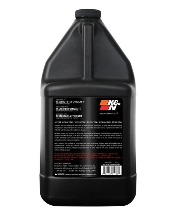 K&N K&N Filtercharger Oil 99-0551 Autofit