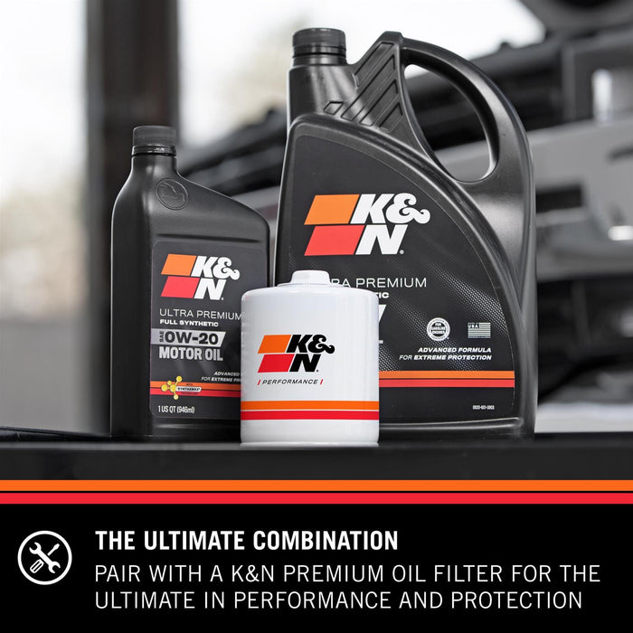 K&N K&N Full Synthetic Ultra Premium Engine Oil 104095 Autofit