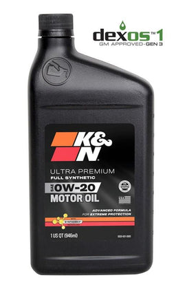 K&N K&N Full Synthetic Ultra Premium Engine Oil 104097 Autofit
