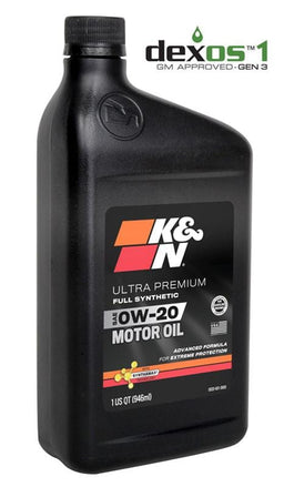 K&N K&N Full Synthetic Ultra Premium Engine Oil 104097 Autofit