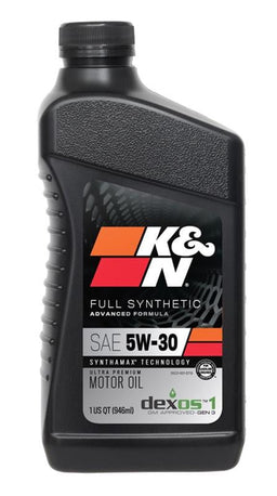 K&N K&N Full Synthetic Ultra Premium Engine Oil 104103 Autofit