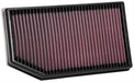 K&N K&N Heavy-Duty Replacement Air Filters 33-5076 Autofit