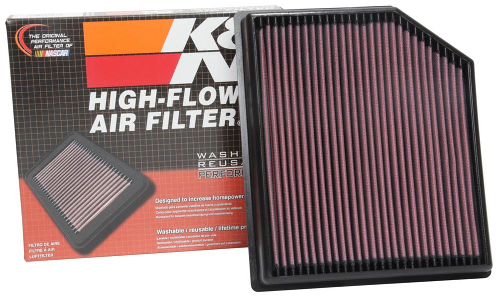 K&N K&N Heavy-Duty Replacement Air Filters 33-5077 Autofit