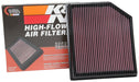 K&N K&N Heavy-Duty Replacement Air Filters 33-5077 Autofit