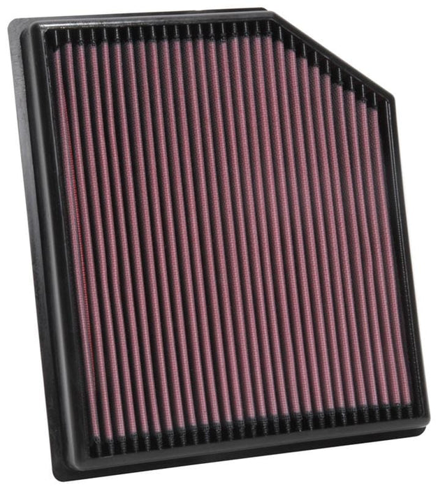 K&N K&N Heavy-Duty Replacement Air Filters 33-5077 Autofit