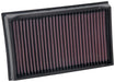 K&N K&N Heavy-Duty Replacement Air Filters 33-5084 Autofit