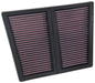 K&N K&N Heavy-Duty Replacement Air Filters 33-5085 Autofit