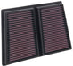 K&N K&N Heavy-Duty Replacement Air Filters 33-5085 Autofit