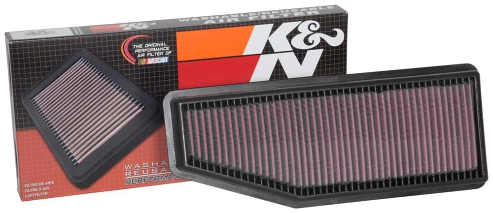 K&N K&N Heavy-Duty Replacement Air Filters 33-5088 Autofit