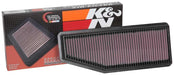 K&N K&N Heavy-Duty Replacement Air Filters 33-5088 Autofit