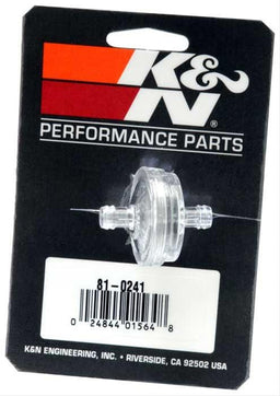 K&N K&N Inline Fuel Filters 81-0241 Autofit