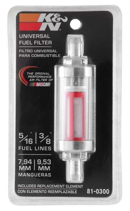K&N K&N Inline Fuel Filters 81-0300 Autofit