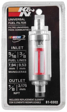 K&N K&N Inline Fuel Filters 81-0302 Autofit