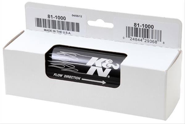 K&N K&N Inline Performance Fuel Filters 81-1000 Autofit