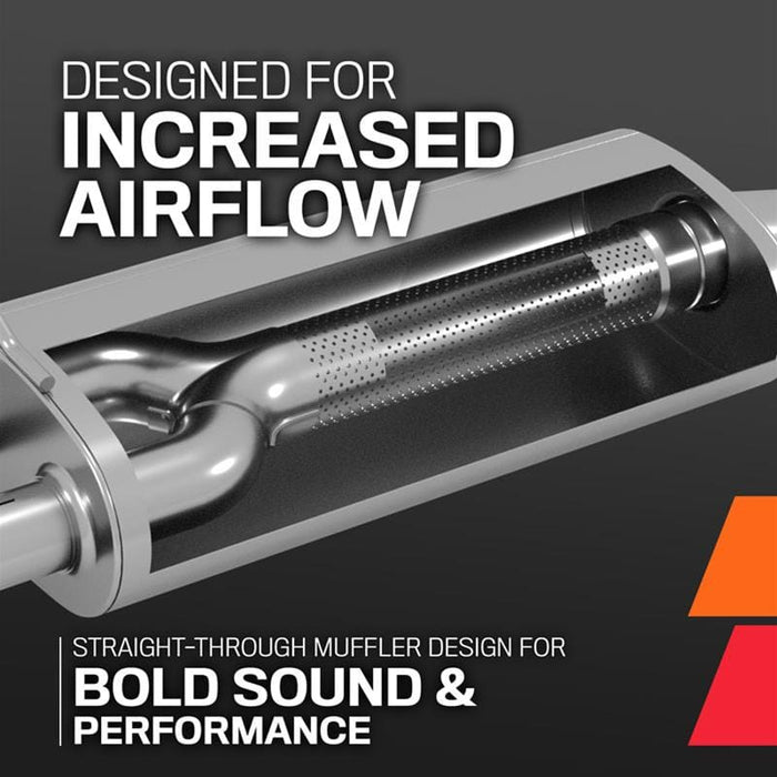 K&N K&N Muffler Replacement Kits 67-1561 Autofit