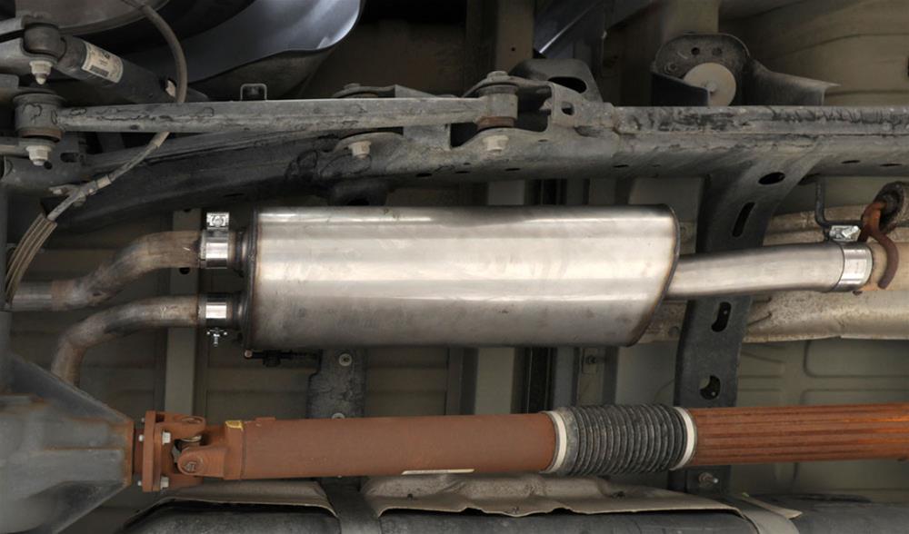 K&N K&N Muffler Replacement Kits 67-1561 Autofit