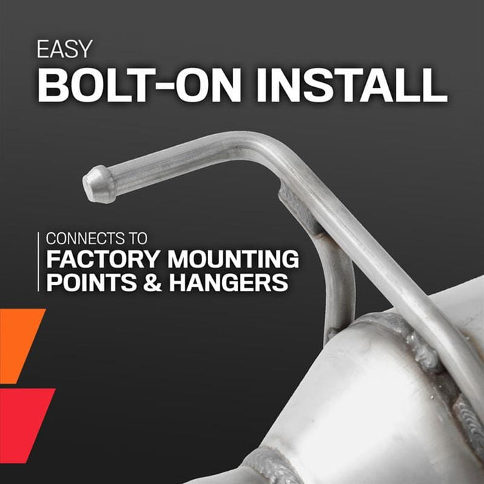 K&N K&N Muffler Replacement Kits 67-1561 Autofit