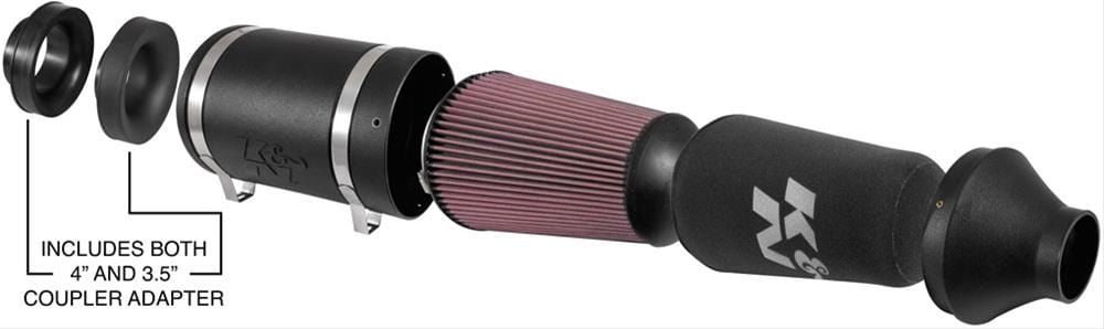 K&N K&N Off-Road Cold Air Intake Kits 54-6853 Autofit