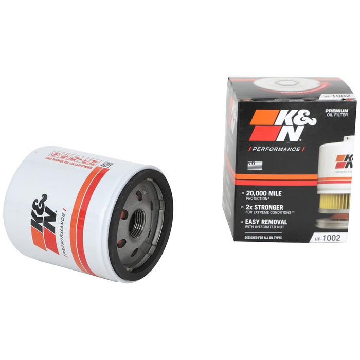 K&N K&N Performance Gold Oil Filters HP-1002 Autofit