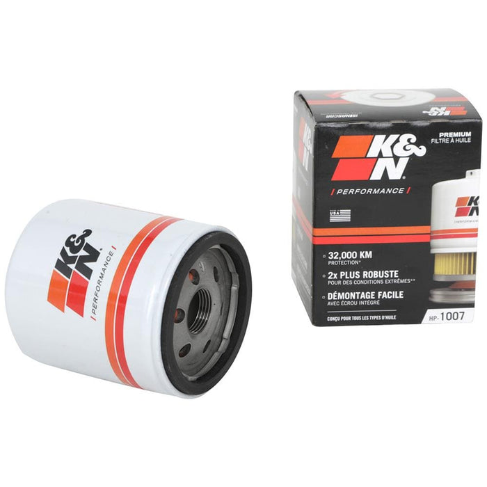 K&N K&N Performance Gold Oil Filters HP-1007 Autofit