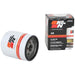K&N K&N Performance Gold Oil Filters HP-1007 Autofit