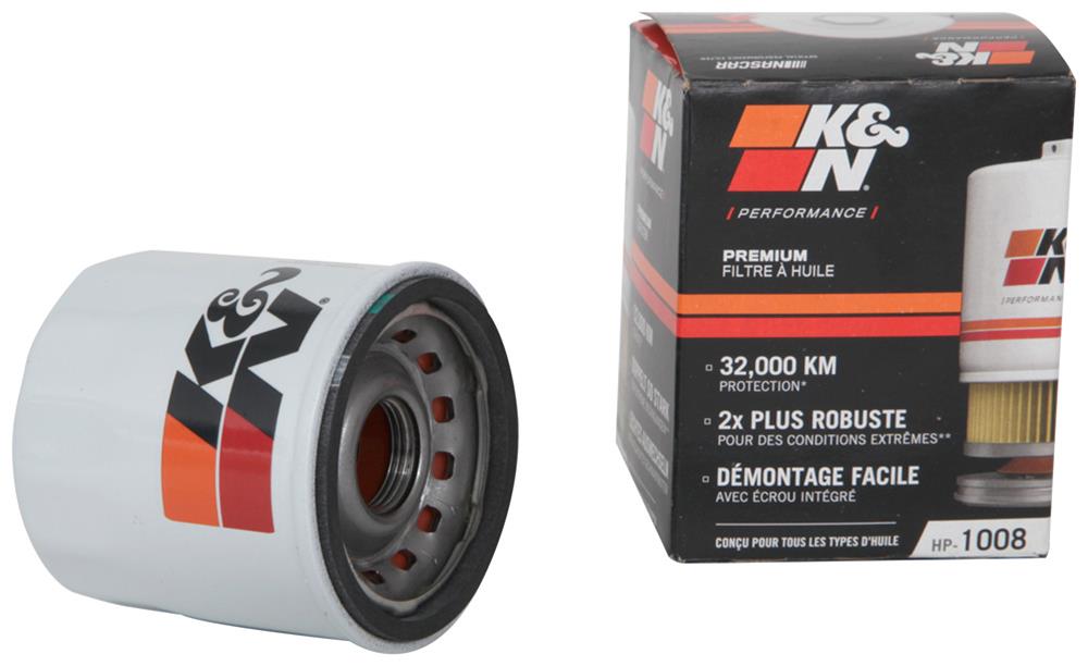 K&N K&N Performance Gold Oil Filters HP-1008 Autofit
