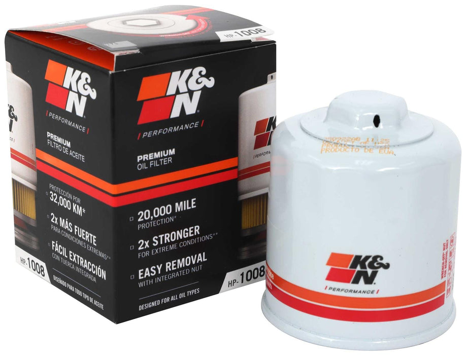 K&N K&N Performance Gold Oil Filters HP-1008 Autofit