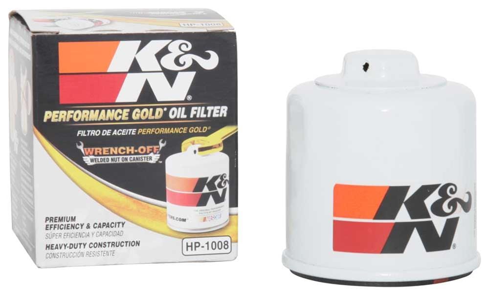 K&N K&N Performance Gold Oil Filters HP-1008 Autofit