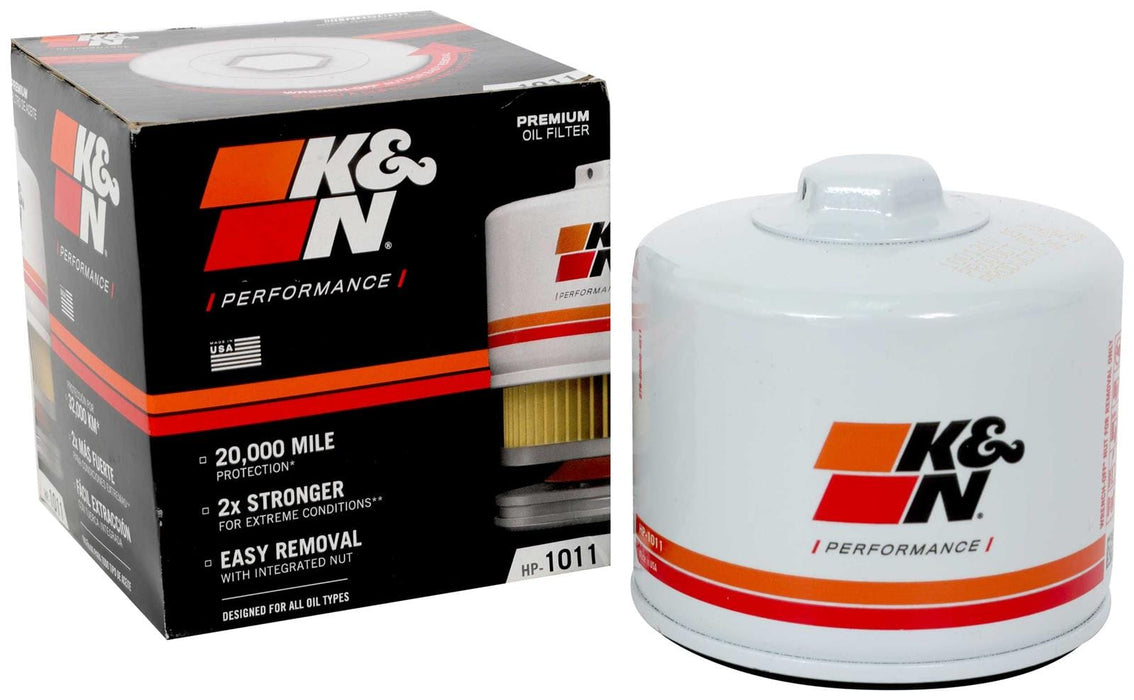 K&N K&N Performance Gold Oil Filters HP-1011 Autofit