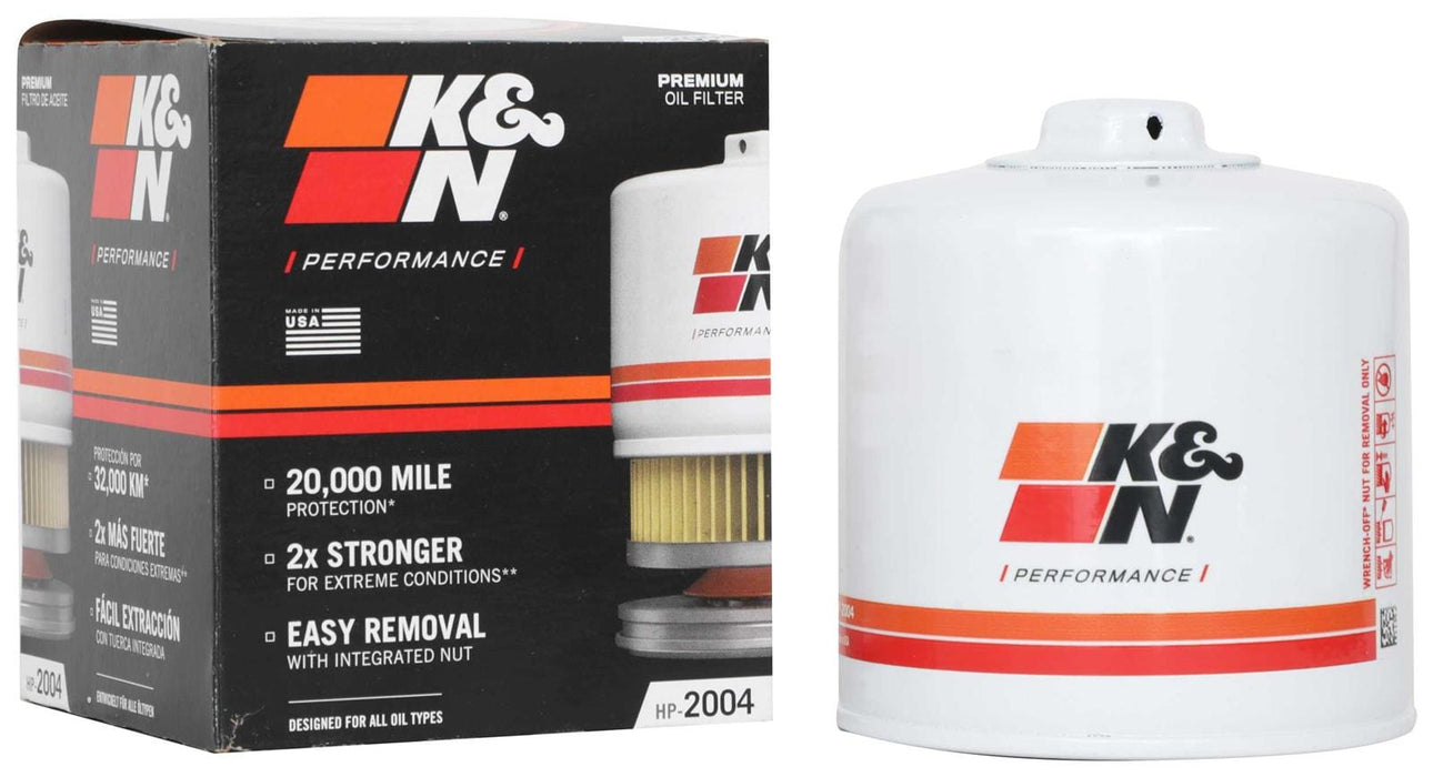 K&N K&N Performance Gold Oil Filters HP-2004 Autofit