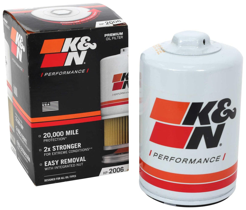 K&N K&N Performance Gold Oil Filters HP-2006 Autofit