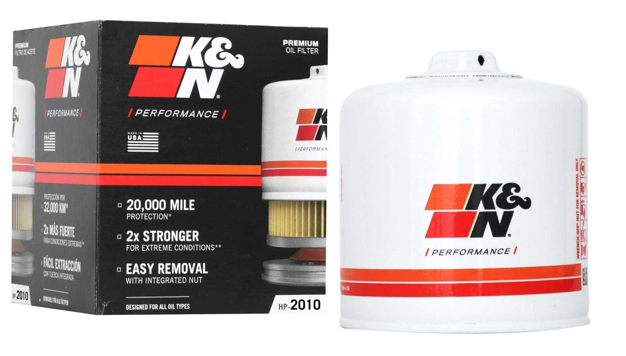 K&N K&N Performance Gold Oil Filters HP-2010 Autofit