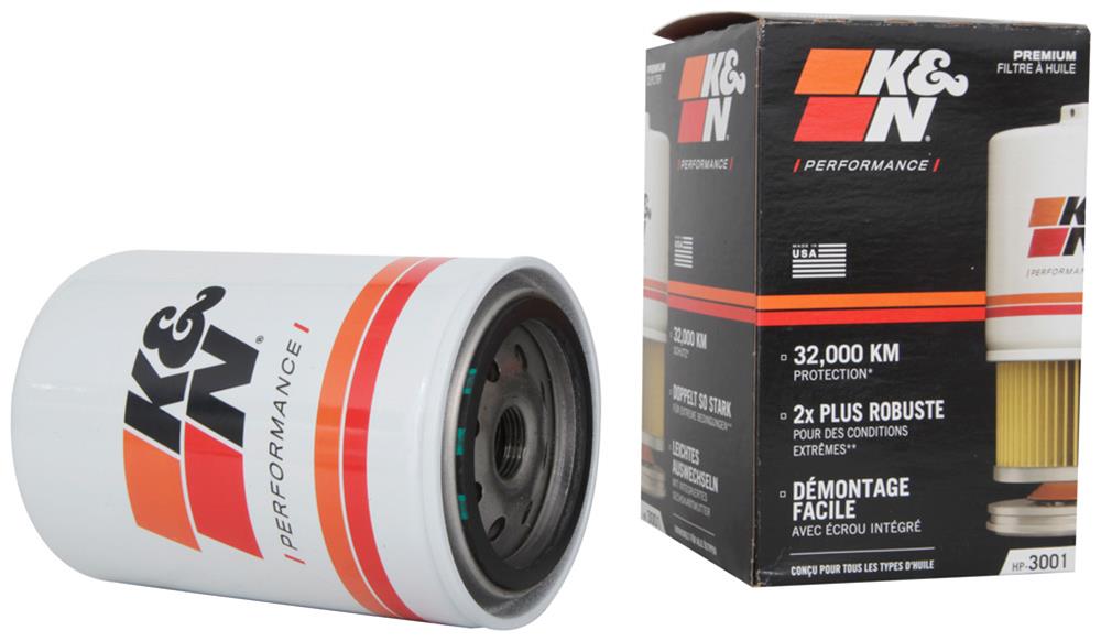 K&N K&N Performance Gold Oil Filters HP-3001 Autofit