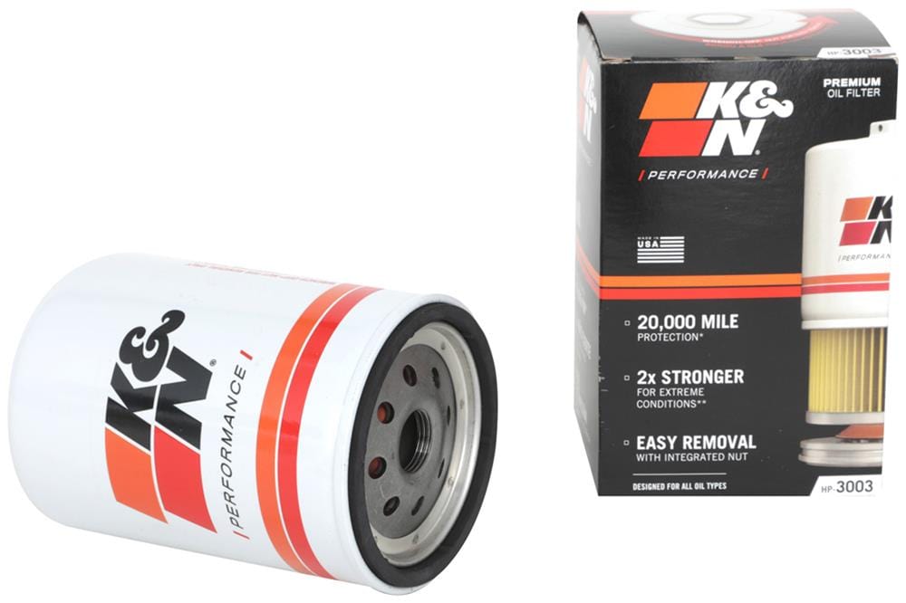 K&N K&N Performance Gold Oil Filters HP-3003 Autofit