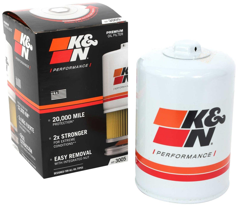 K&N K&N Performance Gold Oil Filters HP-3005 Autofit