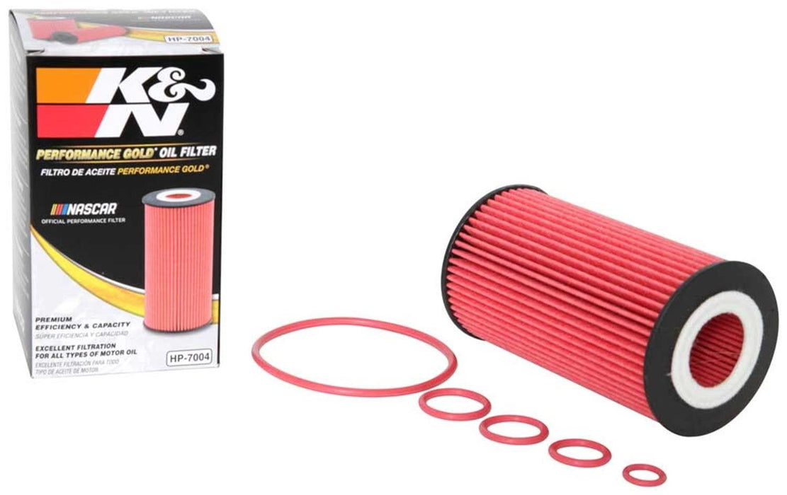 K&N K&N Performance Gold Oil Filters HP-7004 Autofit
