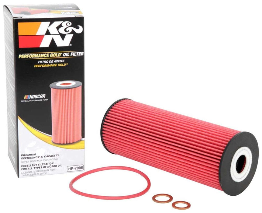 K&N K&N Performance Gold Oil Filters HP-7008 Autofit