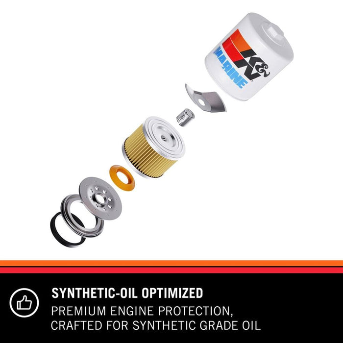 K&N K&N Performance Gold Oil Filters HP-7010 Autofit