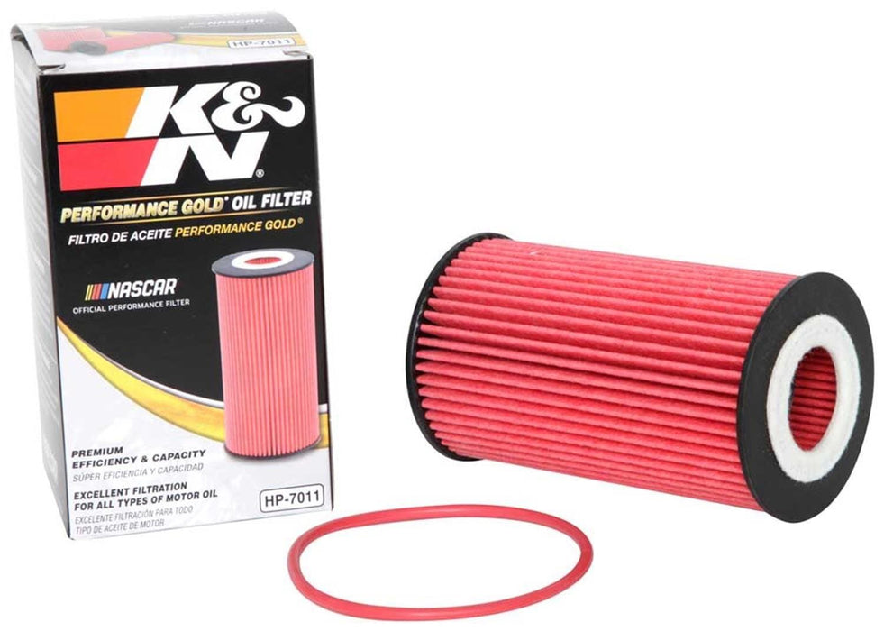 K&N K&N Performance Gold Oil Filters HP-7011 Autofit